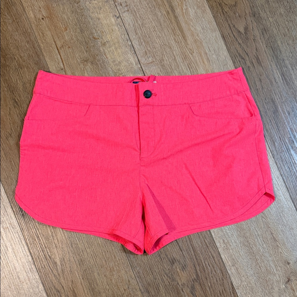 Magellan Outdoors Coral Pink Athletic Shorts